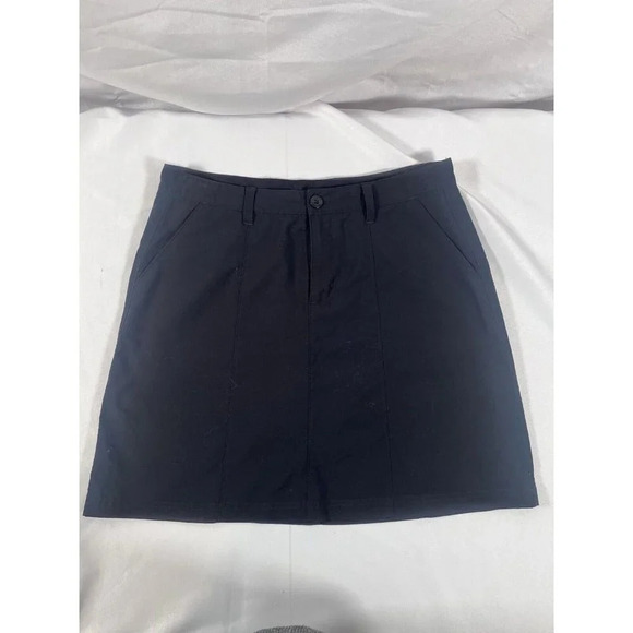Patagonia Pants - Patagonia Women Size 10 Skort Mini Skirt Shorts Liner Black Athletic Tennis